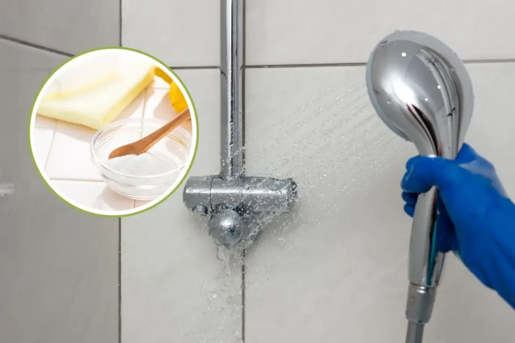 Come eliminare le macchie d’acqua dalla doccia Come eliminare le macchie d’acqua dalla doccia