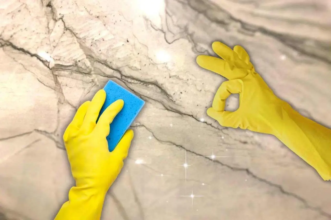 Marmo opaco? Prova subito questo metodo per renderlo brillante in pochi secondi Immagine selezionata
